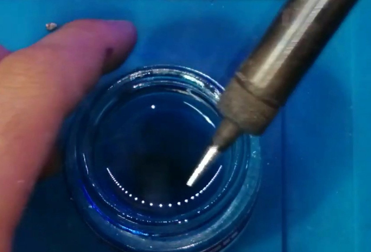 How To Use Tip Tinner Magicpen All In One Solder Perfecter