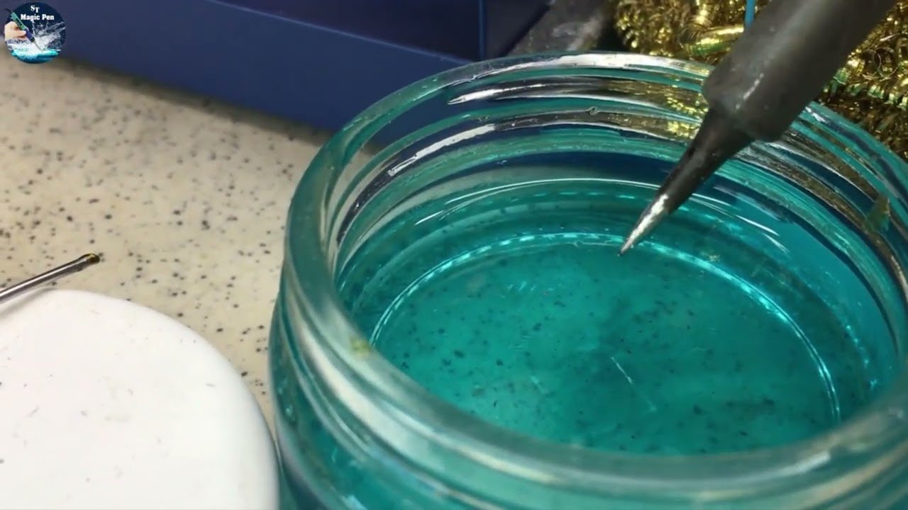 Soldering Iron Tip Care With Magicpen Solder Perfecter | Magicpen All In One Solder Perfecter Soldering Iron Tip And Maintenance