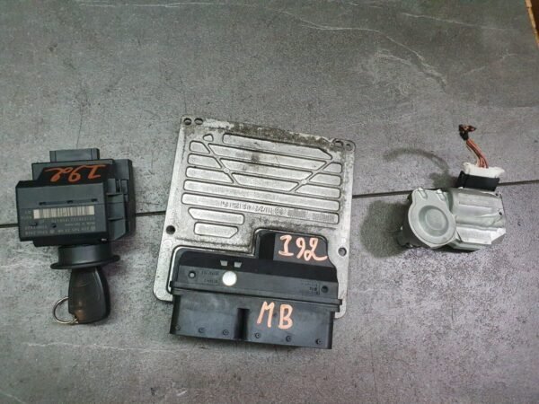 S-L1600-1029.Jpg 192* Mercedes W203 T Set Motorsteuergerät Schlüssel Zündschloss A2711534691 | Ebay
