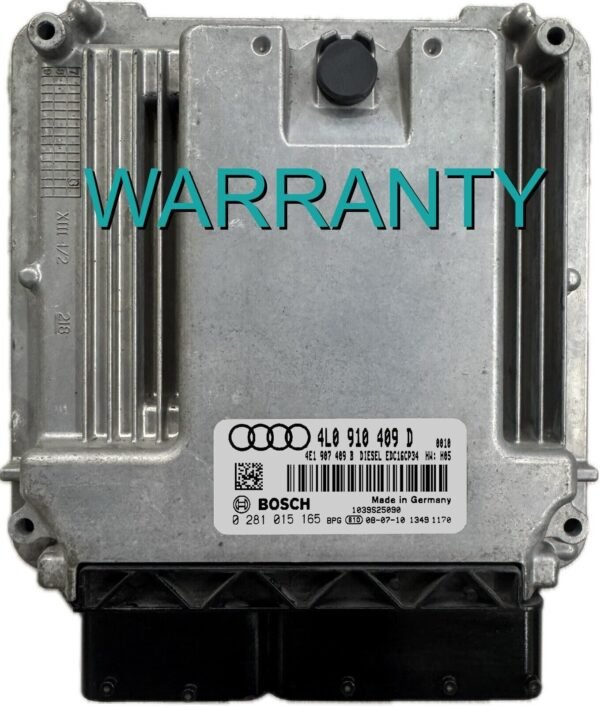 S-L1600-1048.Jpg Ecu Audi Q7 4.2 Tdi 0281015165 4L0910409D 100% Warranty, 100% Garantie | Ebay