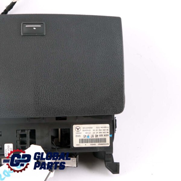 S-L1600-1057.Jpg Mercedes W204 Armaturenbrett Navigation Zentrale Anzeige Monitor A2048204697 | Ebay