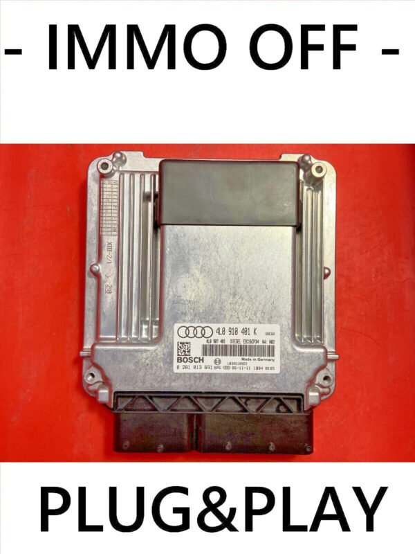 S-L1600-1097.Jpg Immo Off / Plug&Amp;Play Audi Q7 3.0Tdi Ecu - 0281013691 - 4L0910401K /Fastcourier. | Ebay