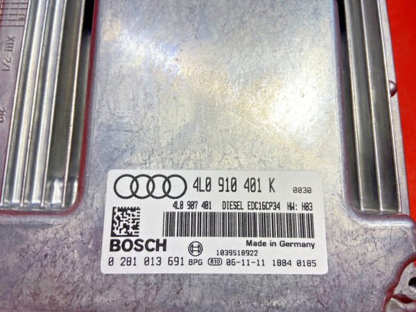 S-L1600-1099.Jpg Immo Off / Plug&Amp;Play Audi Q7 3.0Tdi Ecu - 0281013691 - 4L0910401K /Fastcourier. | Ebay