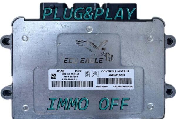S-L1600-989.Jpg Ecu Peugeot 207 21586048-9 A 21586048-9A Sw9664127180, J34P,Garantie | Ebay