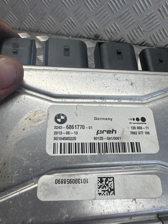 S-L1600-993.Jpg Bmw X5 F15 2018 Steuermodul Für Die Zahnstangenlenkung 6861770 Fom78685 | Ebay